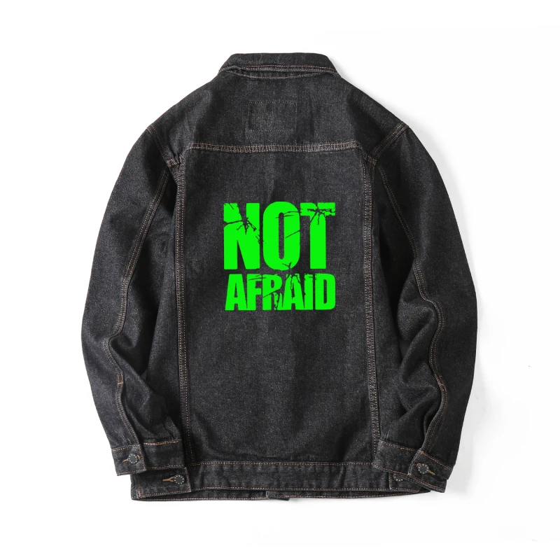 

Port&Lotus Noctilucent Spring Autumn Men's Denim Printed Jacket Plus Size Trendy Fashion Bomber Denim Male Cowboy Jeans 6XL 7XL
