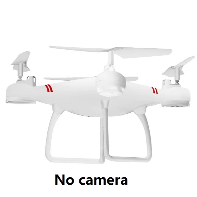 RC Quadcopter Drone With Camera HD 1080P FPV Wifi Foldable Wide Angle High Hold RC Helicopter Selfie Drone Professional Dron - Цвет: White without camera