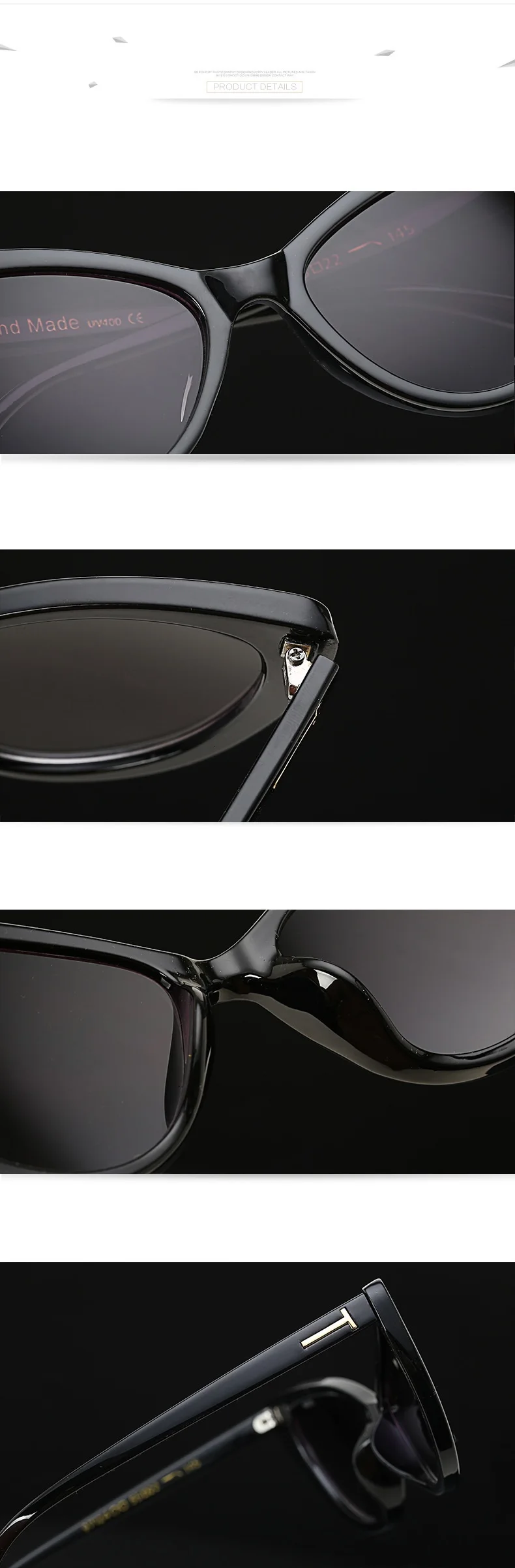 Высокое качество оптические очки оправа T кошачий глаз очки близорукость оправа женские чистые прозрачные очки женские цветочные оправа
