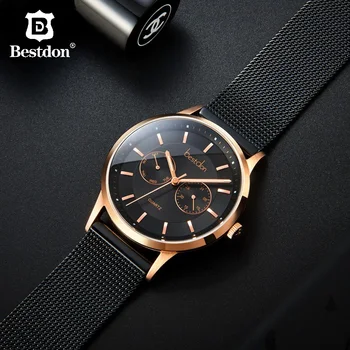 

Bestdon Watch Men Luxury Top Brand Casual Sports Quartz Water Resistant Fashion Blue Hodinky Male Watches Relogio Masculino 2018