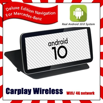 

Wireless Carplay Android 10.0 Screen Car Radio Gps Audio For Benz E Coupe 320 350 400 550 500 W212 C207 A207 W207 Navigation