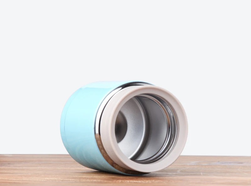 304 stainless steel beaker beaker insulation pot portable porridge porridge vacuum smoldering jar 400ml16