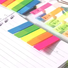 Ins stylowe fluorescencyjne samoprzylepne notatnik samoprzylepne kartki samoprzylepne zakładki Marker szkolne materiały papiernicze artykuły biurowe tanie i dobre opinie LOLEDE CN (pochodzenie) memo pads