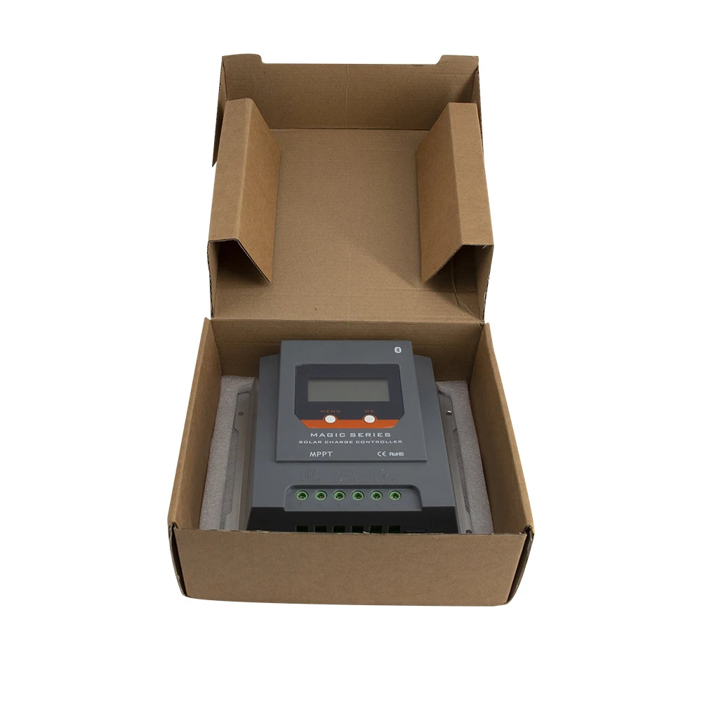 

30A Solar Controller MPPT Charging Controller Mobile Phone LCD display