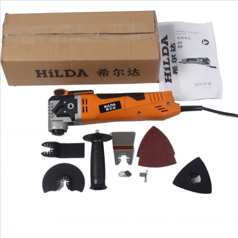 ASCENDAS 220V 280W 11000-21000rpm обрезная машина электрическая колебательная Мощность Инструмент Осциллирующие инструменты TP-0340