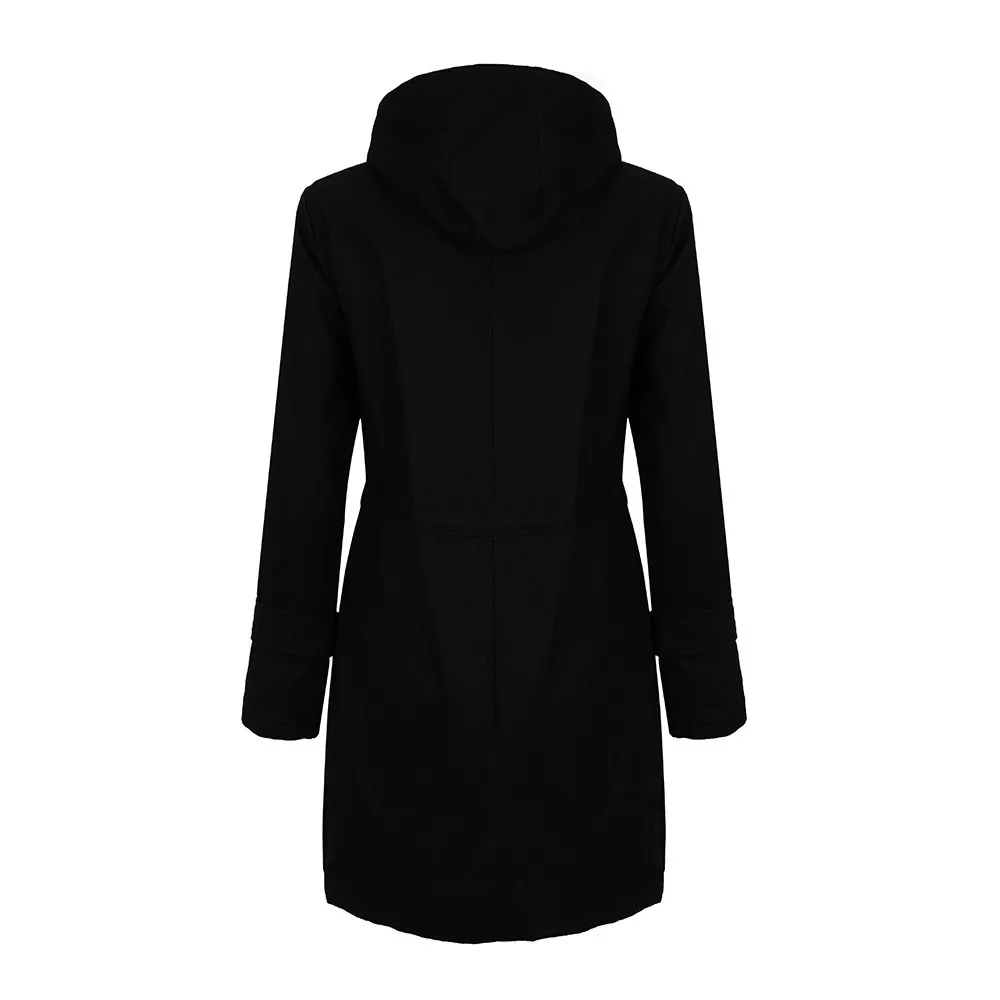 JAYCOSIN куртка женская Chaqueta Mujer размера плюс модная верхняя одежда на пуговицах пальто Ветровка Длинные куртки Veste Femme 19AUG20