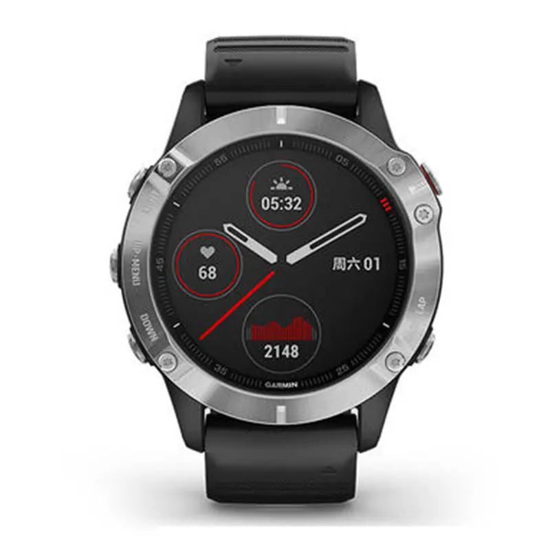 Смарт-часы Garmin Fenix 6 мужские умные часы с регулировкой температуры и высоты GPS