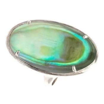 

Silverhouse ring with Silver Mother of Pearl