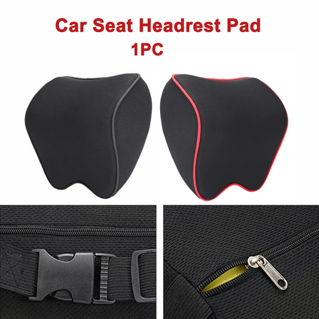 Speicher Schaum Auto Anhänger Sitz Kopfstütze Pad Reise Kopf Hals Rest  Protector Kissen Mesh Kissen Tracker Lkw Innen Zubehör - AliExpress