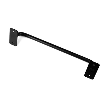 

Hardware Garage Shed Closet Door Pull Handle Cabinet Home With Screws Drawer Iron Modern Simple Gate For Sliding Barn