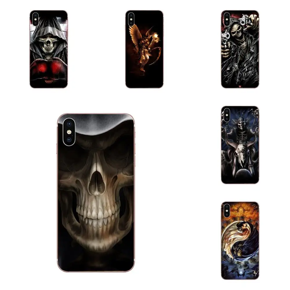 

Soft Case Coque Cover For Galaxy Alpha Note 10 Pro A10 A20 A20E A30 A40 A50 A60 A70 A80 A90 M10 M20 M30 M40 Gothic Grim Reaper