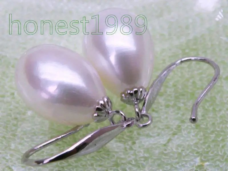 Free Shipping &gt&gt&gt&gtGenuine AAA+++ fine drop white akoya pearl dangle earring 14k mother's gift | Украшения и
