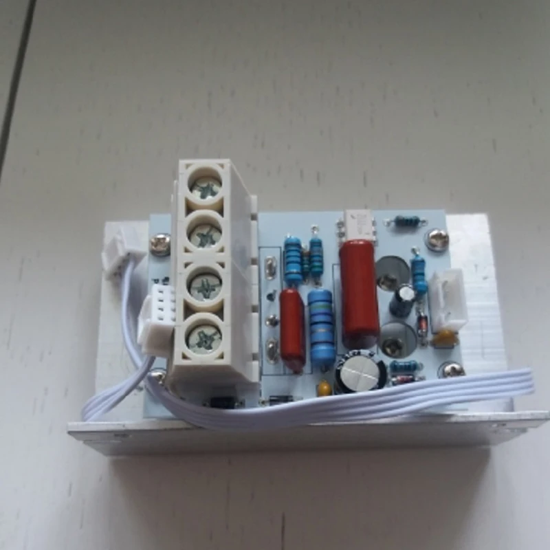 AC 220V 10000W 80A цифровой контроль SCR Электронный регулятор напряжения диммер