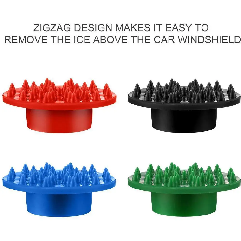 

1PCS Auto Car Window Windshield Ice Scraper Oil Remover Deicing New Shovel Scrapers 2020 Window Funnel C0E4