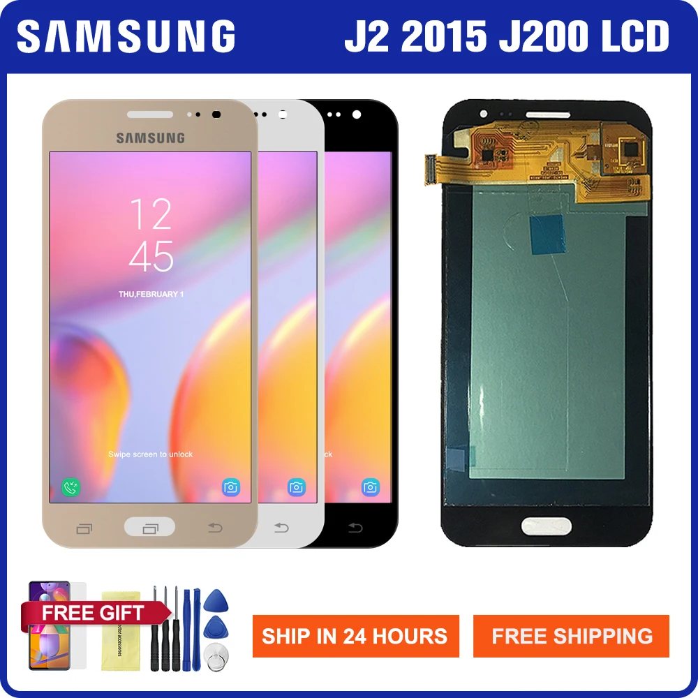Lcd Display For Samsung Galaxy J2 15 J0 Lcd Display Touch Screen Digitizer Assembly Parts For Samsung J0 J0f J0h Mobile Phone Lcd Screens Aliexpress