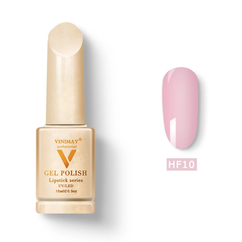 VINIMAY Франция гель лак для ногтей vernis Полупостоянный УФ растворяемый Гель-лак для ногтей грунтовка для геля Гель для маникюра - Цвет: HF10