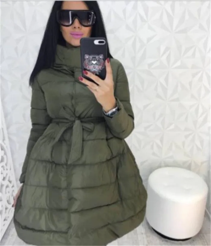 

2019 Spring New Products Women's Puffy Cotton-padded Clothes AliExpress EBay