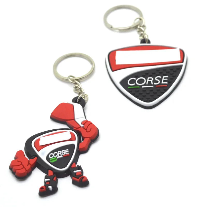 

Motorcycle Model Keychain Keyring Key Chain Key Ring Holder For DUCATI DIAVEL /CARBON X Diaver 1299 1199 959 899 Panigale 1198/S