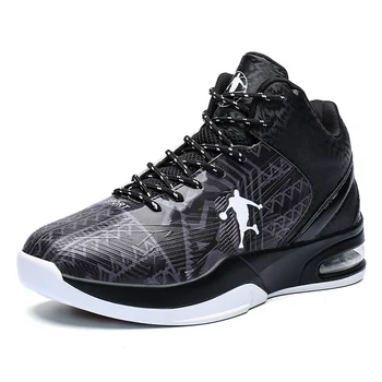 

Man Light Basketball Shoes Breathable Anti-slip Basketball Sneakers Men Lace-up Sports Gym Ankle Boots Jordan Shoes Basket Homme