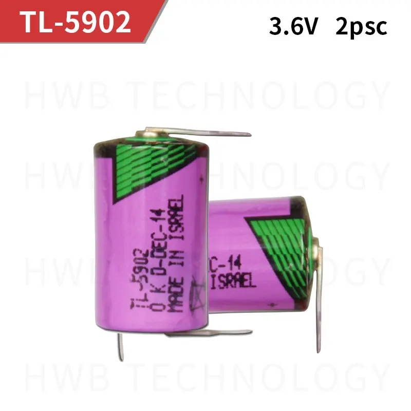 Оригинальный Новый (новая дата) для TADIRAN TL-5902 1/2AA ER14250 SL350 3 6 V 1/2 AA литиевая батарея PLC