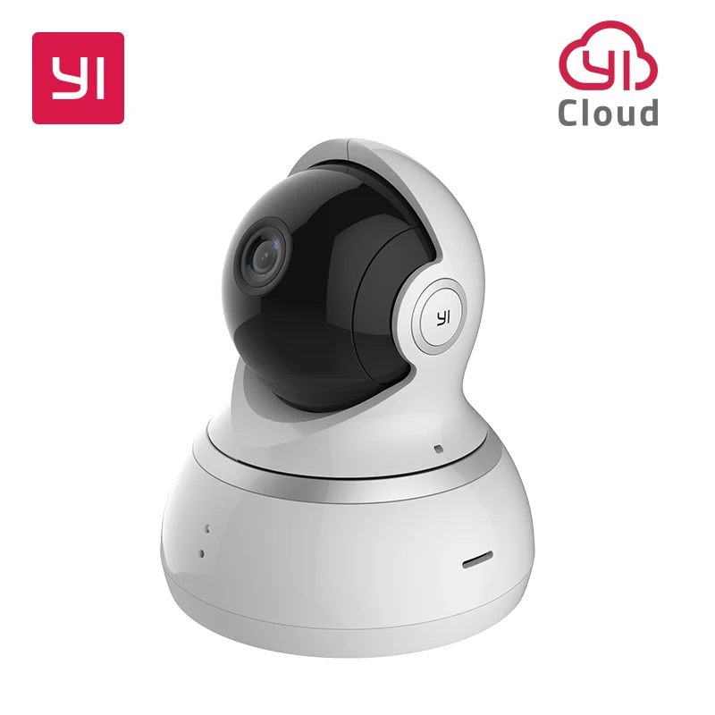 Online YI Domo Cámara 1080P inalámbrico IP sistema de vigilancia de seguridad cobertura de 360 grados visión nocturna UE servicio de nube disponible