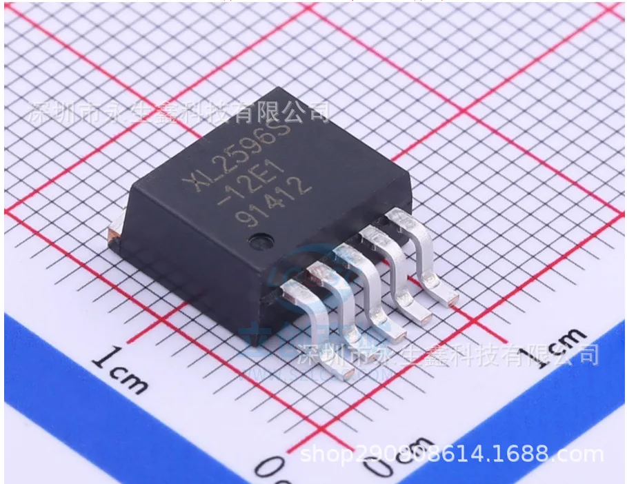 XL2596S-12E1 TO263-5 3A 12V 150 кГц