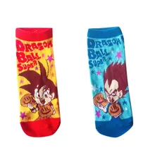 Dragon ball z носки женские милые kawaii Носки японские носки до щиколотки с рисунком из мультфильма носки с символикой аниме 10 пар/партия ЕС 34-38 Ограниченная серия