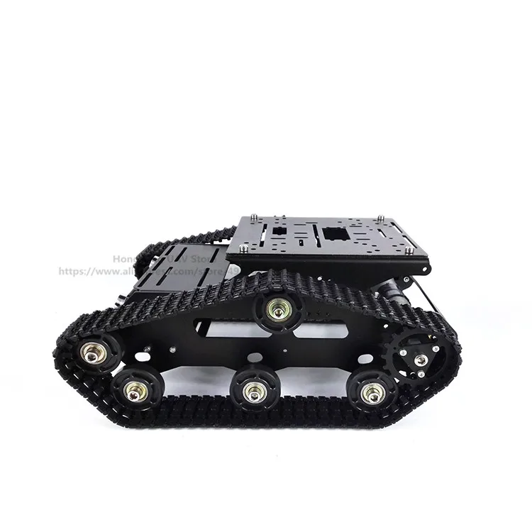 TR300P робот шасси умный автомобиль большого размера металлический алюминиевый гусеничный Корпус рамка «сделай сам» соотношение частей