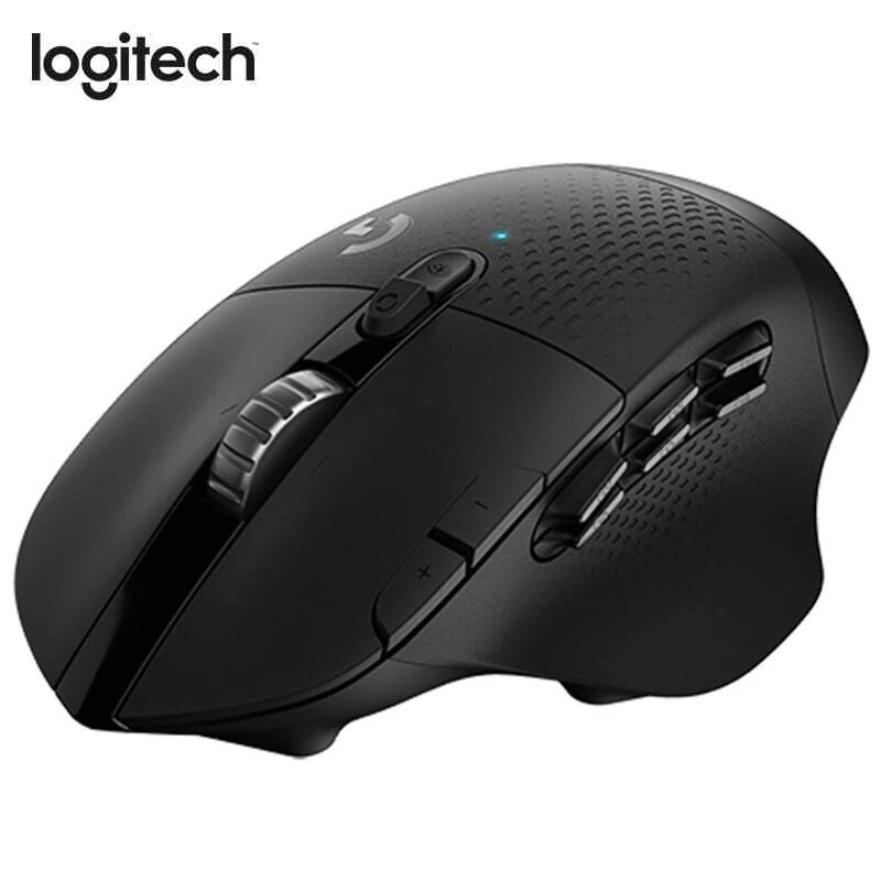 Беспроводная игровая мышь Logitech G604 Lightspeed Bluetooth с 16000 DPI Hero 16K сенсорная МП подходит