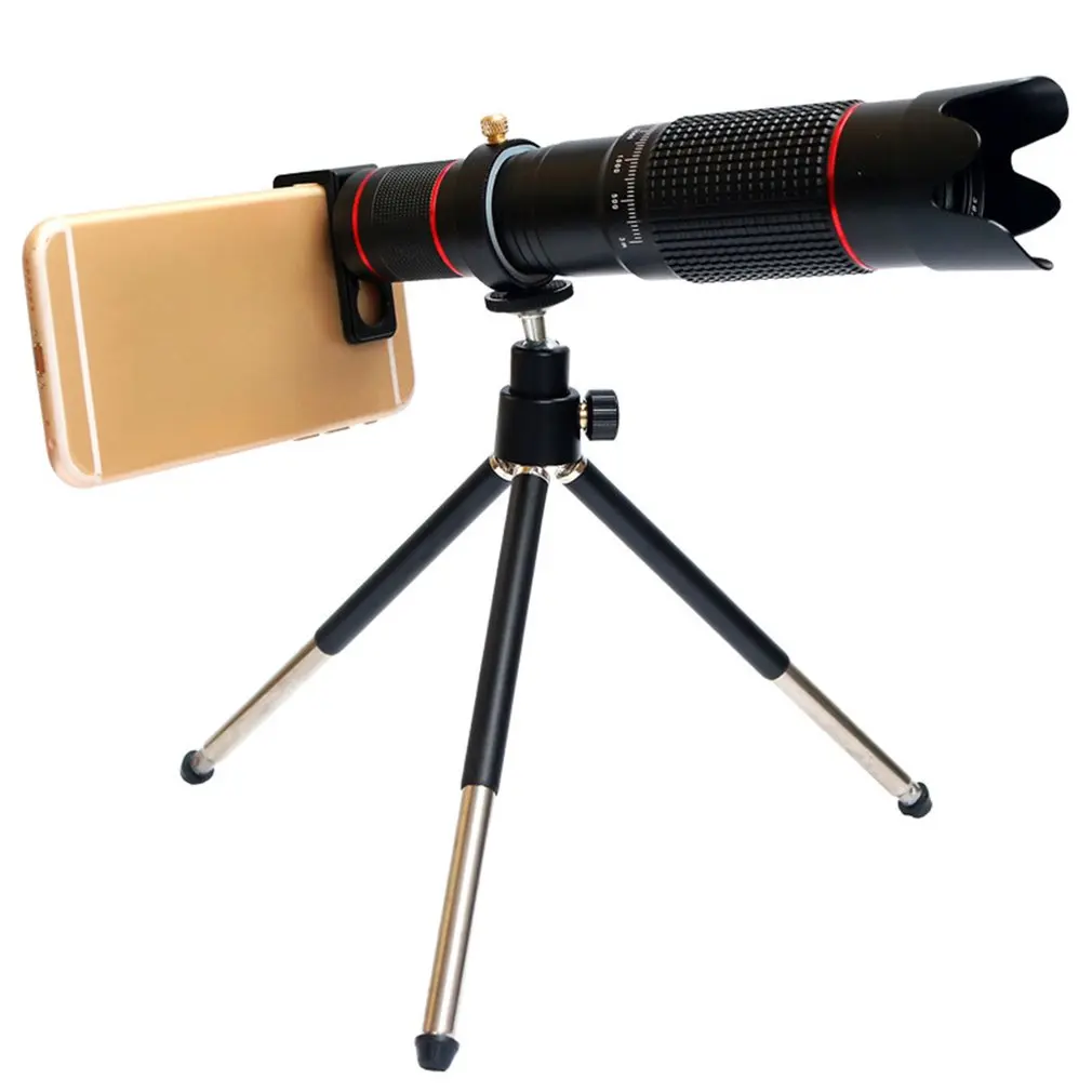 

Phone lens Mobile Phone Camera Lens 12X Zoom Telephoto Lens External Telescope With Universal Clip for Smartphone Dropshipping