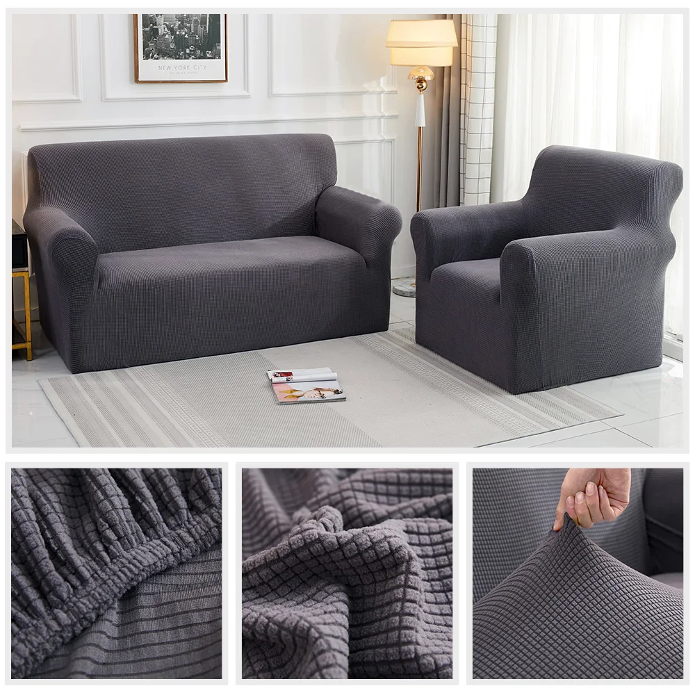 Elastica funda sofa de algodón todo incluido fundas sofas chaise lounge Elastica funda sofa de algodón todo incluido fundas sofas chaise lounge