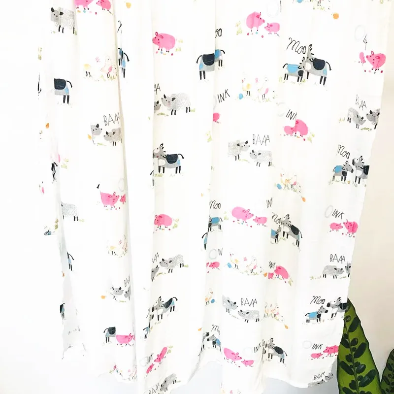 Bamboo Baby Blanket Baby Girl Swaddle Wrap Newborn Baby Bath Towel Stroller Sleep Cover Muselina Bebe Algodon 120x120cm