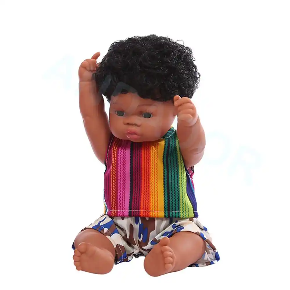 black elf on the shelf doll