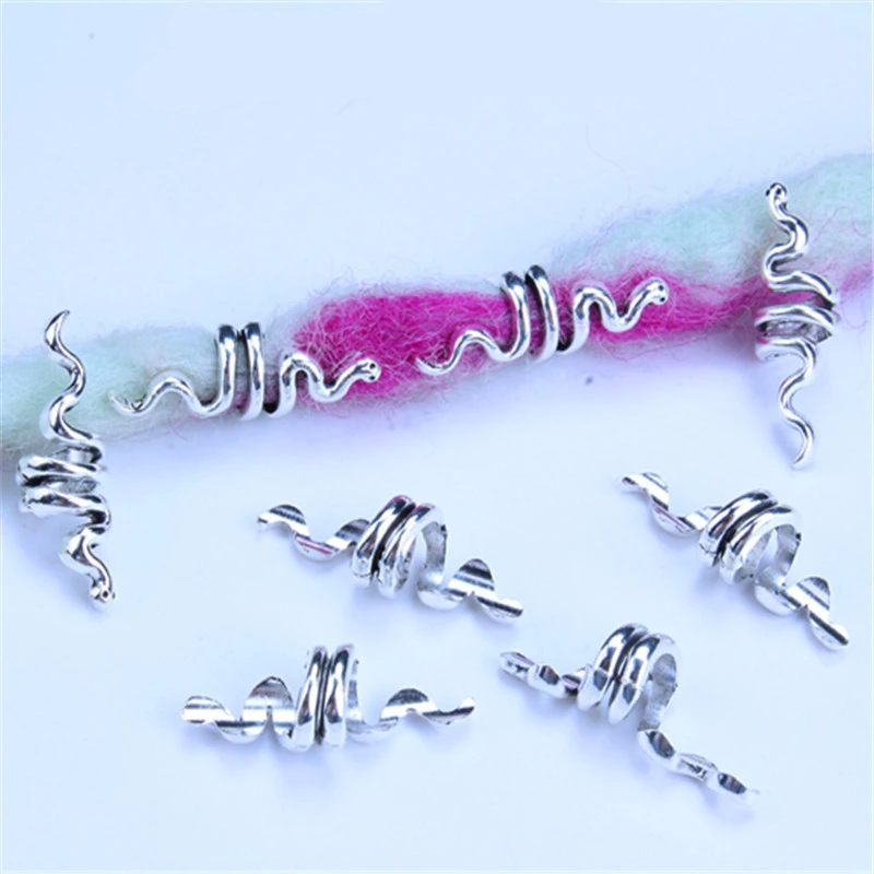 20/40 PCS Dreadlock   ׼   öƽ Ӹ  ũ  ߰ Ӹ        