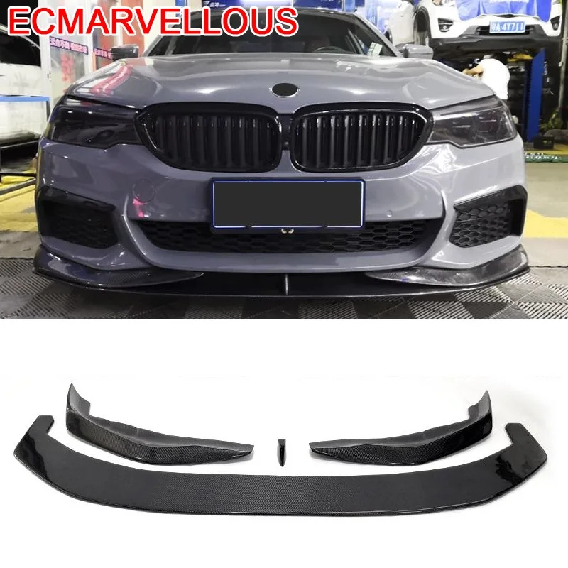 

Interior Coche Decoration Spoiler Auto Accessories Exterior Car Sticker Front Bumper Lip Styling Moulding New FOR BMW 5 series