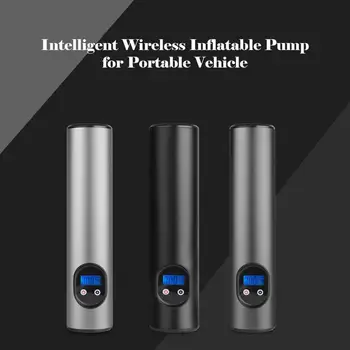 

Inflator Mini Air Compressor Auto Portable Electric Car Pump Electric Bicycle Bike Pumps EU PLUG with LCD Display