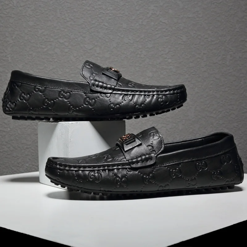 SKINDEEP New Lightweight Fashion Cowhide Leather Spring and Autumn Handmade Casual Shoes
