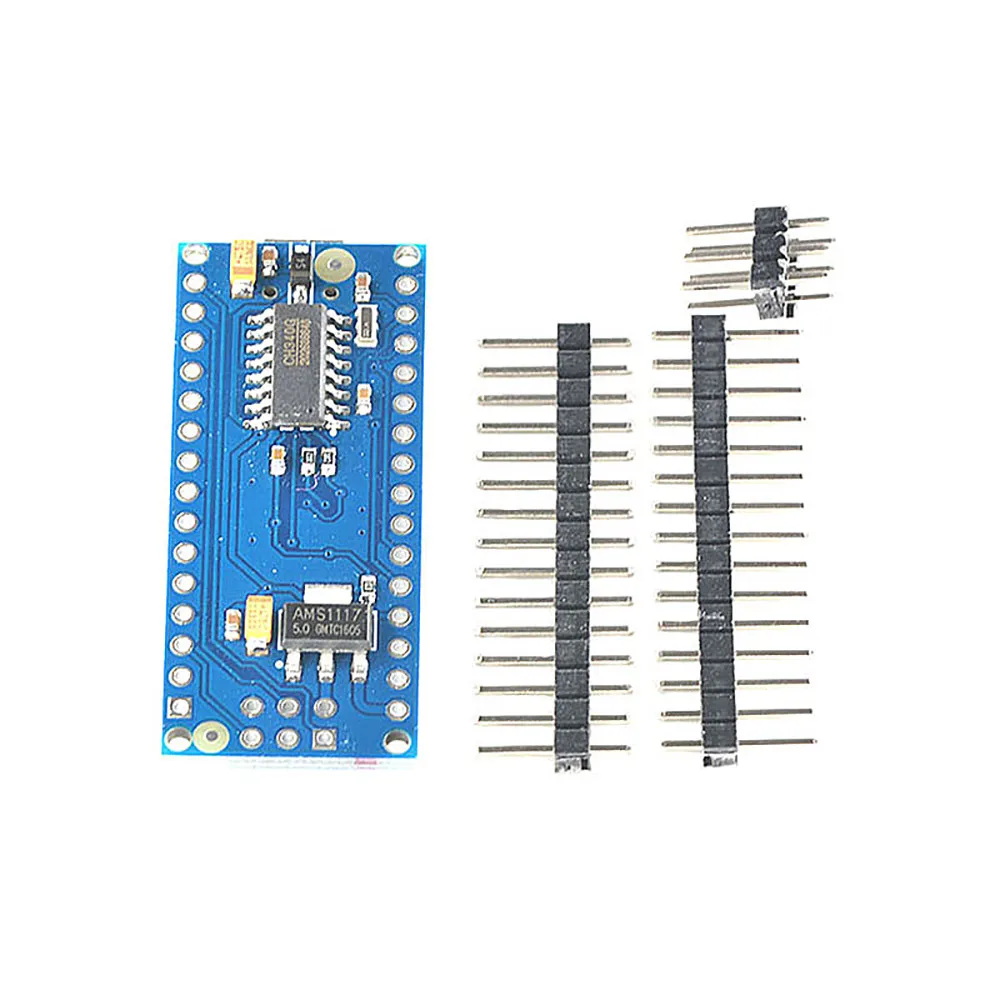 CARPRIE MINI USB Nano V3.0 ATmega328P CH340G 5V 16M плата микроконтроллера ПК ноутбук аудио-Стерео адаптер Cables-L926