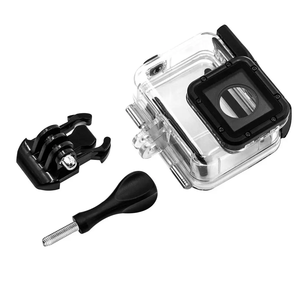Для экшн-камеры Gopro Hero7/6/5 спортивная Экшн-камера Камера аксессуары для подводной съемки Водонепроницаемый Корпус чехол с запасной защитный чехол