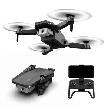 

Mini R12 Folding UAV Toy HD Aerial Photography 720p 4K Aircraft Dual Webcam Remote Control Aircraft Follow Me Function Optional