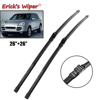 

Erick's Wiper Front Wiper Blades For Porsche Cayenne 2003 2004 2005 2006 Windshield Windscreen Window 26"26" Left Hand Drive