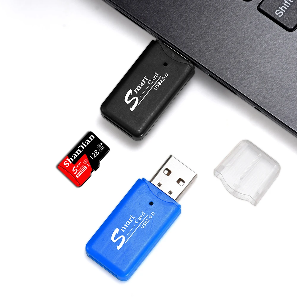 ShanDian Original Smart SD Card 64GB Class 10 Memory Card SmartSD 8GB 16GB 32GB TF Card SmartSDHC/SDXC for Smartphone/Tablet PC