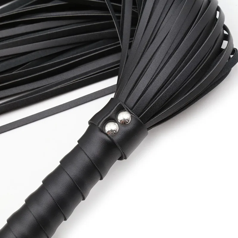 Sex Toys Erotic Sex Toy Sex Party Toys Sex Bondage Toys Slave Soft Leather Whip Adult Games BDSM Flogger Bondage Gear Sex Toys Flirt Couple Erotic Fetish Stimulates Queen Whips Cosplay