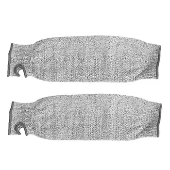 

1 Pair Cut-resistant Protective Safety Sleeves Arm Sleeve Wrist Support Sleeves