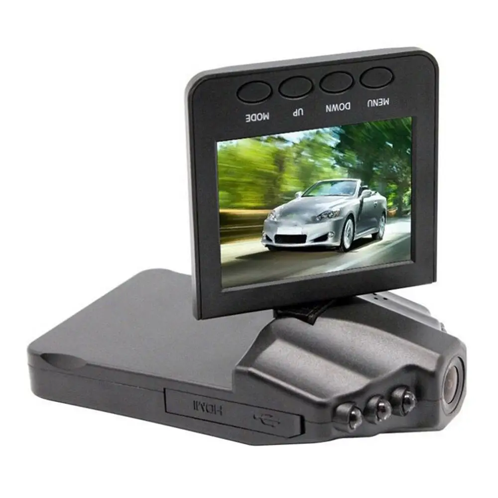 

H198l Hd Driving Recorder Mini Driving Recorder Six Lights Night Vision Hd Aircraft Head 50 Million Pixels Rotating