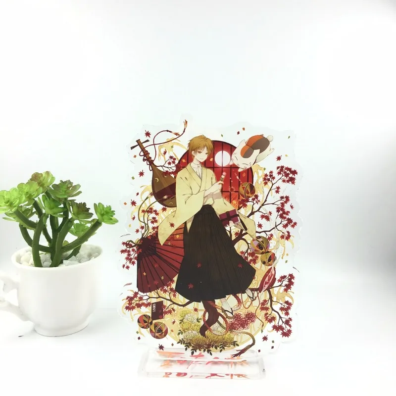 Аниме natsume yuujinchou брелок natsumetakahi Madara ювелирные аксессуары милый мультфильм Забавный акриловый брелок sleutelhanger