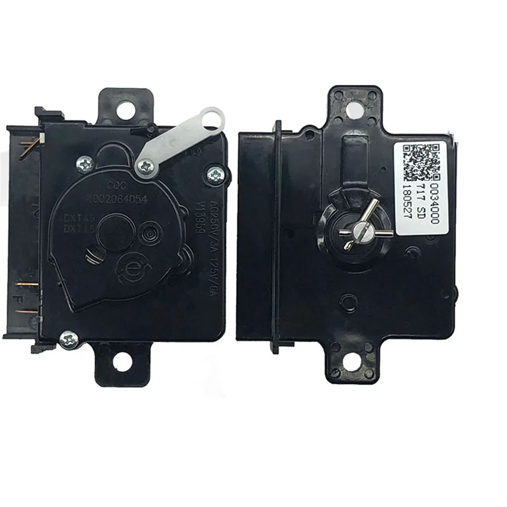 AC250V/3A 125V/6A 50Hz/60Hz 130V For Haier XPB58-113S Washing Machine 0717 Door Lock Time Delay Switch Washing Machine Parts