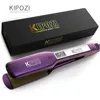KIPOZI Professional Hair Straightener Titanium Flat Iron with Digital LCD Display Dual Voltage Instant Heating Curling Iron 1