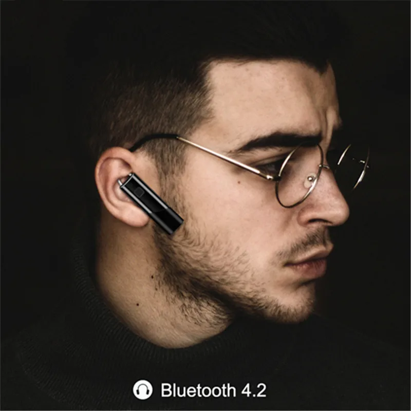 Bluetooth крючок для наушников вкладышей Спортивные Беспроводные наушники бизнеса