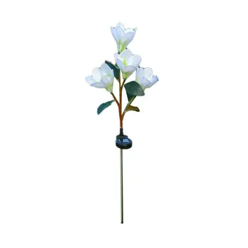 

Solar Lights Outdoor LED Lamps Lawn Lamps Automatic Color Change Light Artificial Garden LED Lanterns